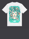 Dolly Noire T-shirt Medusa Uomo TS706-TT - Bianco