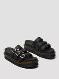 Dr. Martens Sandalo Basso Blaire Slide Donna 25456001 Black Hydro - Nero