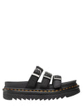 Dr. Martens Sandalo Basso Blaire Slide Donna 25456001 Black Hydro - Nero