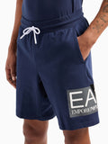 Ea7 Shorts Sportivi Uomo 3DPS63PJ05Z - Blu