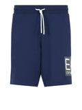 Ea7 Shorts Sportivi Uomo 3DPS63PJ05Z - Blu