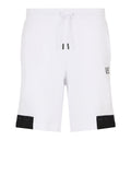 Ea7 Shorts Sportivi Uomo 3DPS73PJEQZ - Bianco