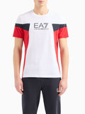 Ea7 T-shirt Uomo 3DPT10PJ02Z - Bianco
