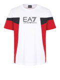 Ea7 T-shirt Uomo 3DPT10PJ02Z - Bianco
