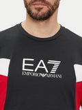 Ea7 T-shirt Uomo 3DPT10PJ02Z - Blu