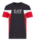 Ea7 T-shirt Uomo 3DPT10PJ02Z - Blu