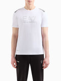 Ea7 T-shirt Uomo 3DPT29PJULZ - Bianco