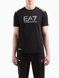 Ea7 T-shirt Uomo 3DPT29PJULZ - Nero