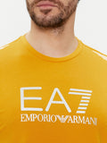 Ea7 T-shirt Uomo 3DPT29PJULZ Mango Mojito - Giallo