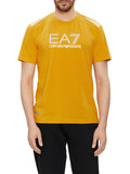 Ea7 T-shirt Uomo 3DPT29PJULZ Mango Mojito - Giallo