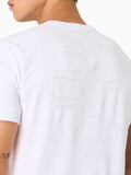 Ea7 T-shirt Uomo 3DPT31PJRGZ - Bianco
