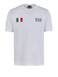 Ea7 T-shirt Uomo 3DPT33PJ7CZ - Bianco