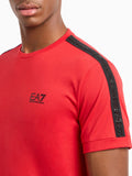 Ea7 T-shirt Uomo 3DPT35PJ02Z - Rosso