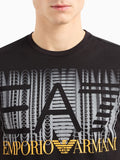 Ea7 T-shirt Uomo 3DPT44PJ02Z - Nero