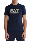 Ea7 T-shirt Uomo 3DPT62PJ03Z - Blu