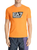 Ea7 T-shirt Uomo 3DPT62PJ03Z Orange - Arancione