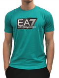 Ea7 T-shirt Uomo 3DPT62PJ03Z Green - Verde