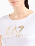 Ea7 T-shirt Donna 3DTT26TJFKZ - Bianco