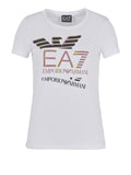 Ea7 T-shirt Donna 3DTT30TJFKZ - Bianco
