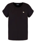 Ea7 T-shirt Donna 3DTT41TJVAZ - Nero