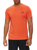 Ea7 T-shirt Uomo 8NPT51PJM9Z Arancio - Arancione