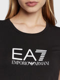 Ea7 T-shirt Donna 8NTT66TJFKZ - Nero