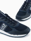 Ea7 Sneakers Unisex X8X027XK050 Navy+op.white - Blu