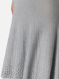 Elisabetta Franchi Gonna Longuette Donna GK97S42E2 - Grigio