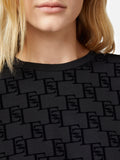 Elisabetta Franchi T-shirt Donna MA00641E2 - Nero