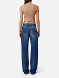 Elisabetta Franchi Jeans Wide Donna PJ47I41E2 - Denim