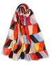 emme marella foulard donna kaki 2415541041200 multicolor multicolore 7312046