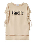 Gaelle T-shirt Donna GAABW00457 Sabbia - Beige