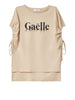 gaelle t shirt donna gaabw00457 sabbia beige 2320652