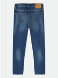 Gas Jeans Skinny Sax Uomo 351450030789 - Denim