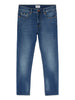 gas jeans skinny sax uomo 351450030789 denim 5406802
