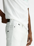 Gas Jeans Slim Albert Simple Uomo 351451030685 - Bianco