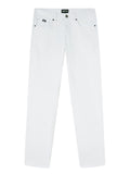 Gas Jeans Slim Albert Simple Uomo 351451030685 - Bianco