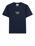 Gas T-shirt Dharis Uomo 543794183010 - Blu