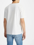Gas T-shirt Luc Logo Uomo 543798183010 - Bianco