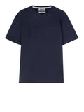 Gas T-shirt Luc Logo Uomo 543798183010 - Blu