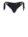 Guess Bikini Pezzo Sotto Brazilian Donna E4GO10KC620 - Nero
