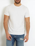 Guess T-shirt Basic Pima Uomo M4GI70KC9X0 - Bianco