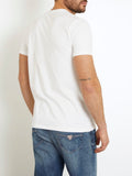 Guess T-shirt Basic Pima Uomo M4GI70KC9X0 - Bianco