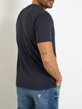 Guess T-shirt Basic Pima Uomo M4GI70KC9X0 - Blu