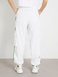 Guess Pantalone Tuta Cargo Arleth Long Donna V4GB01WG2Q0 - Bianco