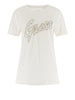 guess t shirt lace logo donna w4ri25k9rm1 bianco 4187680