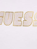 Guess T-shirt Glossy Logo Donna W4RI30I3Z14 - Rosa