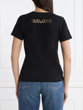 Guess T-shirt Glossy Logo Donna W4RI30I3Z14 - Nero