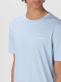 Hugo Boss T-shirt Uomo 50466158 Chiaro/blu Pastello - Celeste