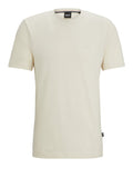 Hugo Boss T-shirt Uomo 50468347 - Avorio